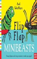 Axel Scheffler's Flip Flap Minibeasts: (Axel Scheffler's Flip Flap Series)