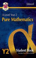 New A-Level Maths for Edexcel: Pure Mathematics - Year 2 Student Book (with Online Edition)