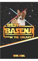 Best Basenji in the Galaxy Writing Journal