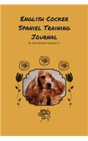 English Cocker Spaniel Training Journal
