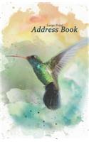 Large Print Address Book