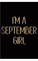 I'm a September Girl