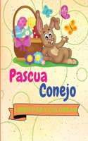 Libro para colorear del Conejo de Pascua