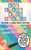 Haystack Wordsearch (LARGE PRINT)
