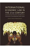 International Economic Law in the 21st Century