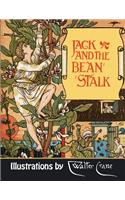 Jack and the Beanstalk (Illustrated)