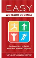 Easy Workout Journal