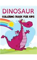 Dinosaur Coloring Book for Kids