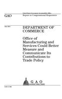 Department of Commerce