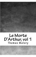 Le Morte d'Arthur, Vol 1