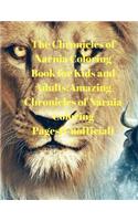 The Chronicles of Narnia Coloring Book for Kids and Adults