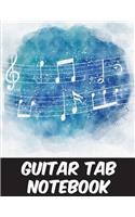 Guitar Tab Notebook