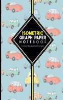 Isometric Graph Paper Notebook