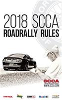 SCCA RoadRally Rules 2018 Edition: January 2018 Edition