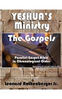 YESHUA'S Ministry, The Gospels