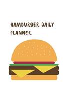 Hamburger Daily Planner