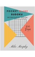 Pocket Blank Sudoku Worksheet Book: 100 Pages, 8*10