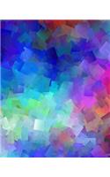 Dot Grid Journal: 150 Dot Grid Pages - 8 x 10 Inches Large Paperback(94 Dot Grid Notebook)