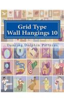 Grid Type Wall Hangings 10: in Plastic Canvas