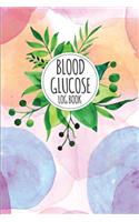 Blood Glucose Log Book