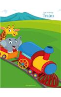 Livre de coloriage Trains 1: (1 Trains)