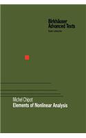 Elements of Nonlinear Analysis