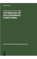 Extension of Holomorphic Functions