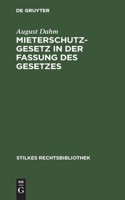 Mieterschutzgesetz in der Fassung des Gesetzes