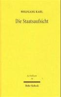 Die Staatsaufsicht