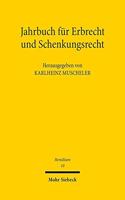 Jahrbuch fur Erbrecht und Schenkungsrecht