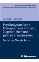 Psychodynamische Therapien Mit Kindern, Jugendlichen Und Jungen Erwachsenen