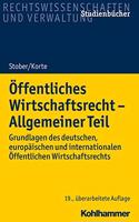 Offentliches Wirtschaftsrecht - Allgemeiner Teil