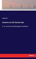 Lectures on the Human Eye