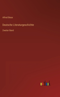 Deutsche Literaturgeschichte: Zweiter Band