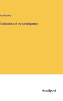 Explanation of the Kindergarten
