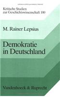 Demokratie in Deutschland