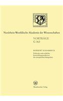 Politische Und Rechtliche Entwicklungstendenzen Der Europäischen Integration