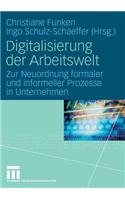 Digitalisierung Der Arbeitswelt