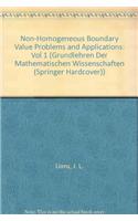 Non-Homogeneous Boundary Value Problems and Applications: Vol 1(181 Grundlehren der Mathematischen Wissenschaften)