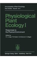 Physiological Plant Ecology I