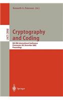Cryptography and Coding: 9th Ima International Conference, Cirencester, Uk, December 16-18, 2003, Proceedings