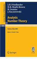 Analytic Number Theory