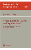 Typed Lambda Calculi and Applications