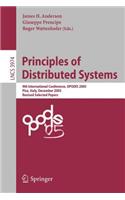 Principles of Distributed Systems