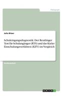 Schuleingangsdiagnostik