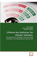 Lithium-Ion batteries for Electric Vehicles