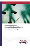 Personalidad de alzheimer