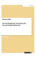 Beyond Budgeting. Darstellung des Beyond-Budgeting-Modells