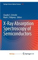 X-Ray Absorption Spectroscopy of Semiconductors
