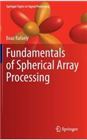 Fundamentals of Spherical Array Processing